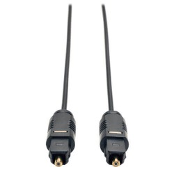 A102-02M-THIN Ultra Thin Toslink Digital Optical SPDIF Audio Cable, 2M (6.6-ft.)
