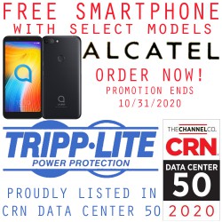 Gratis Alcatel Smartphone bij SUINT1500LCD2U, SUINT2200LCD2U of SUINT3000LCD2U tot 31-10-2020.