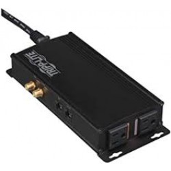 AV2FP Isobar 2-Outlet Low-Profile Professional Audio/Video Power Conditioning Center, 10 ft. and 18 in. Cords, 5100 Joules