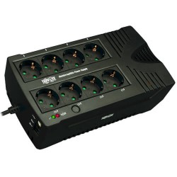 AVRX750UD AVR Series 230V 750VA 450W Ultra-Compact Line-Interactive UPS with USB port, CEE7/7 Schuko Outlets