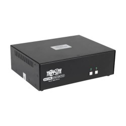 B002-DV1A2 Secure KVM Switch, DVI to DVI - 2-Port, NIAP PP3.0 Certified, Audio, Single Monitor