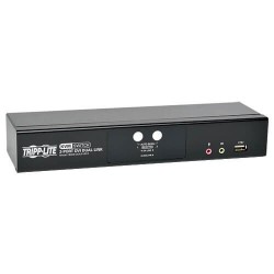 B004-DUA2-HR-K 2-Port DVI Dual-Link / USB KVM Switch with Audio and Cables