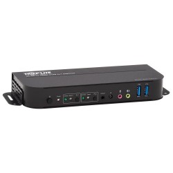 B005-HUA2-K 2-Port HDMI/USB KVM Switch - 4K 60 Hz, HDR, HDCP 2.2, IR, USB Sharing, USB 3.0 Cables