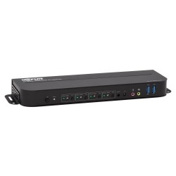 B005-HUA4 4-Port HDMI/USB KVM Switch - 4K 60 Hz, HDR, HDCP 2.2, IR, USB Sharing