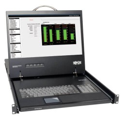 B021-000-17 1U Rack-Mount Console with 19-in. LCD