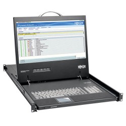 B021-000-19-HD 1U Rack-Mount Console with 19" LCD, DVI or VGA