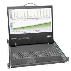 B021-000-19-SH 1U Rack-Mount Console with 19-in. LCD, Short-Depth; TAA Compliant