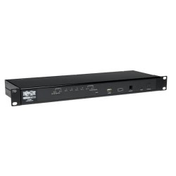 B022-U08-IP NetDirector 8-Port 1U Rack-Mount IP KVM Switch