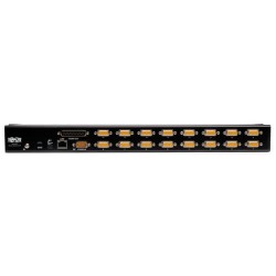 B022-U16-IP NetDirector 16-Port 1U Rack-Mount IP KVM Switch