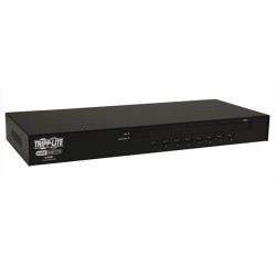 B042-008 8-Port 1U Rack-Mount USB/PS2 KVM Switch with On-Screen Display