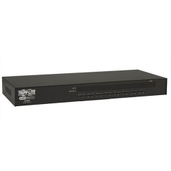 B042-016 16-Port 1U Rack-Mount USB/PS2 KVM Switch with On-Screen Display
