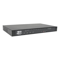 B064-008-01-IPG 8-Port Cat5 KVM over IP Switch with Virtual Media - 1 Local & 1 Remote User, 1U Rack-Mount, TAA