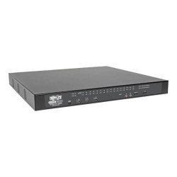 B064-032-01-IPG 32-Port Cat5 KVM over IP Switch with Virtual Media - 1 Local & 1 Remote User, 1U Rack-Mount, TAA