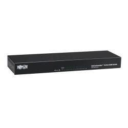 B072-016-1 NetCommander 16-Port Cat5 KVM Switch 1U Rack-Mount