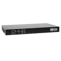 B072-016-IP2 NetCommander 16-Port Cat5 1U Rack-Mount 2+1 User VGA USB KVM Switch with IP Remote Access