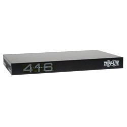 B072-016-IP4 NetCommander 16-Port Cat5 1U Rack-Mount 4+1 User VGA USB KVM Switch with IP Remote Access