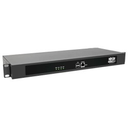B097-048-INT 48-Port Serial Console Server, USB Ports (2) - Dual GbE NIC, 4 Gb Flash, Desktop/1U Rack, CE, TAA