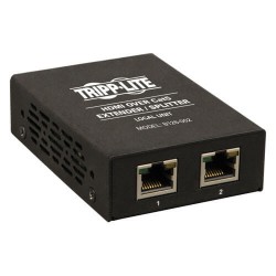 B126-002-INT 2-Port HDMI over Cat5/6 Extender/Splitter, Box-Style Transmitter, Video/Audio, 1080/60p up to 150ft, Intl Power Supply