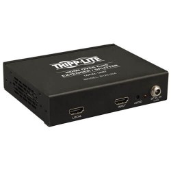 B126-004-INT 4-Port HDMI over Cat5/6 Extender/Splitter, Box-Style Transmitter, Video/Audio, 1080/60p up to 150ft, Intl Power Supply
