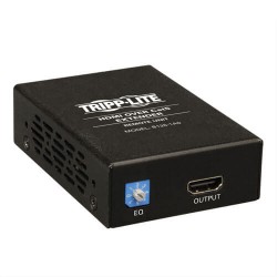 B126-1A0 HDMI over Cat5/Cat6 Active Extender, Box-Style Remote Receiver for Video and Audio, 1080p @60Hz up to 150-ft., TAA