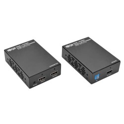 B126-1A1-POC HDMI over Cat5 Active Extender Kit, Power over Cable, Box-Style Transmitter/Receiver Audio/Video, 1080p, Up to 125 Ft.