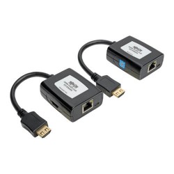 B126-1A1-U HDMI over Cat5/Cat6 Active Extender Kit, 1080p @ 60 Hz, USB Powered, Up to 125-ft., TAA