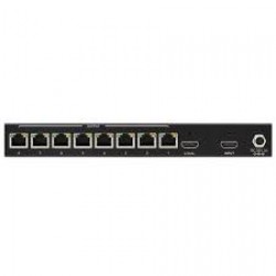 B127-008-H 8-Port HDMI over Cat6 Splitter/Extender, Transmitter for Video/Audio, PoC, 4K @ 60 Hz, Up to 125 ft., TAA