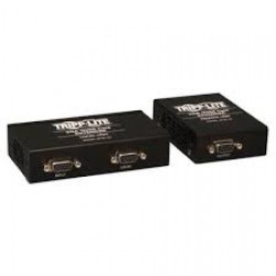 B130-101-2 VGA over Cat5/Cat6 Extender Kit, Box-Style Transmitter & Receiver with EDID, 1920x1440 at 60Hz, Up to 1000-ft., TAA