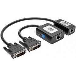 B140-101X DVI over Cat5/Cat6 Active Extender Kit, Box-Style Video Transmitter & Receiver, 1920x1080 at 60Hz, Up to 200-ft., TAA