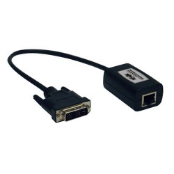 B140-1P0 DVI over Cat5/Cat6 Passive Extender, Video Receiver, 1920x1080 at 60Hz, Up to 100-ft., TAA