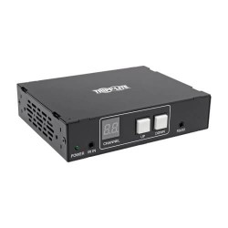 B160-100-HDSI DVI/HDMI over IP Extender Receiver over Cat5/Cat6, RS-232 Serial and IR Control, 1080p @ 60 Hz, 328 ft. (100 m), TAA