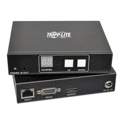 B160-101-HDSI DVI/HDMI over IP Gigabit LAN Ethernet Extender Kit, RS-232 Serial and IR Control, 1080p @ 60 Hz, 328 ft. (100 m), TAA