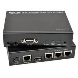 BHDBT-K-E3SI-ER HDBaseT HDMI over Cat5e/6/6a Extender Kit with Ethernet, Serial and IR Control, 1080p, Up to 500 ft. (150 m), TAA