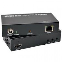 BHDBT-R-SI HDBaseT Class B (HDBaseT-Lite) HDMI over Cat5e/6/6a Extender Receiver, Serial and IR, 4K x 2K @ 30Hz UHD / 1080p @ 60Hz, Up to 230 ft. (70 m), TAA
