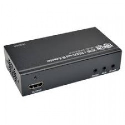 BHDBT-R-SI-LR HDBaseT HDMI over Cat5e/6/6a Extender Receiver, Serial and IR, 4K x 2K @ 30Hz UHD / 1080p @ 60Hz, Up to 328 ft. (100 m), TAA