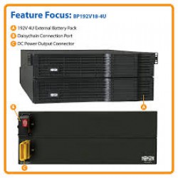 BP192V18-4U External 192V 4U Rack/Tower Battery Pack for select Tripp Lite UPS Systems (BP192V18-4U)