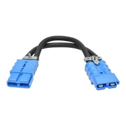 BPEXT481 Extension Cable for Select Tripp Lite Battery Packs, Blue 175A DC Connectors, 1 ft. (0.3 m)