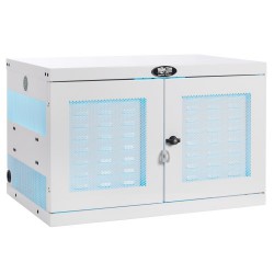 CS16USBWHG Multi-Device UV Charging Station, Hospital-Grade, 16 USB Ports, iPad and Android Tablets, Antimicrobial, White