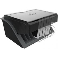 CSD1006AC 10-Device Desktop AC Charging Station with Surge Protector for Tablets, Laptops and E-Readers