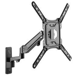 DWM2355S Full-Motion TV Wall Mount with Fully Articulating Arm for 23” to 55” Flat-Screen Displays