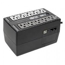 ECO650UPSM ECO Series 120V 650VA 325W  Energy-Saving Standby UPS with USB, Muted Alarm and 8 Outlets