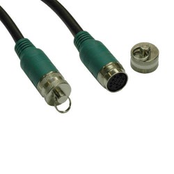 EZA-035 Easy Pull Long-Run Display Cable - Type-A Analog PVC Trunk Cable, 35-ft.