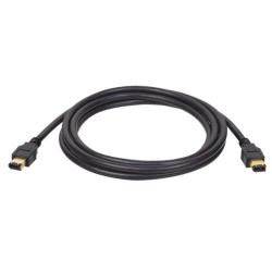F005-015 FireWire IEEE 1394 Cable (6pin/6pin M/M) 15-ft.