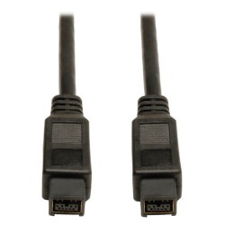 F015-006 FireWire 800 IEEE 1394b Hi-speed Cable (9pin/9pin M/M) 6-ft.