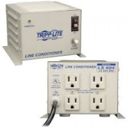 LS604WM 600W 120V Wall-Mount Power Conditioner with Automatic Voltage Regulation (AVR), AC Surge Protection, 4 Outlets