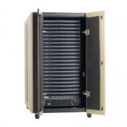 MDA1F21UPX00001 EdgeReady™ Micro Data Center, 21U, Quiet, 3 kVA UPS, Network Management and PDU, 120V Assembled/Tested Unit