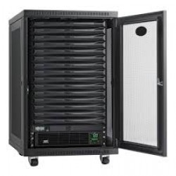 MDK1F15UPX00000 EdgeReady™ Micro Data Center - 15U, 1.5 kVA UPS, Network Management and PDU, 120V Kit
