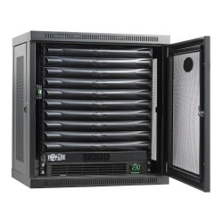 MDK2W09UPX00000 EdgeReady™ Micro Data Center - 9U, Wall-Mount, 1.5 kVA UPS, Network Management and PDU, 230V Kit