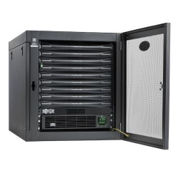 MDK2W09UPX00001 EdgeReady™ Micro Data Center - 9U, Heavy-Duty, Wall-Mount, 1.5 kVA UPS, Network Management and PDU, 230V Kit