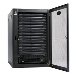 MDK2W15UPX00000 EdgeReady™ Micro Data Center - 15U, Heavy-Duty, Wall-Mount, 3 kVA UPS, Network Management and PDU, 230V Kit